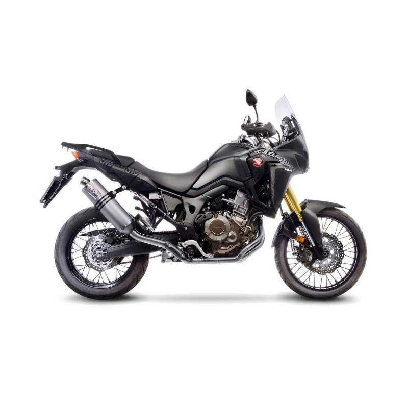 SILENCIEUX ACIER INOX EURO 3 LEOVINCE CRF 1000 L AFRICA TWIN 16-17
