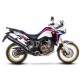 ESCAPE NERO EURO 3 LEOVINCE CRF 1000 L AFRICA TWIN 16-17