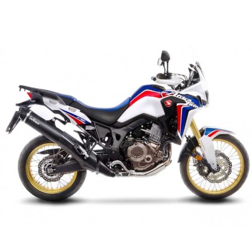 ESCAPE NERO EURO 3 LEOVINCE CRF 1000 L AFRICA TWIN 16-17