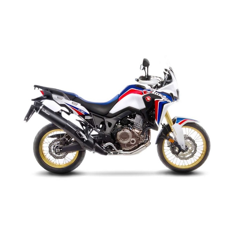 EXHAUST NERO EURO 3 LEOVINCE CRF 1000 L AFRICA TWIN 16-17