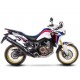 ESCAPE NERO EURO 3 LEOVINCE CRF 1000 L AFRICA TWIN 16-17