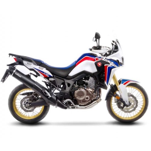 ECHAPPEMENT NERO EURO 3 LEOVINCE CRF 1000 L AFRICA TWIN 16-17