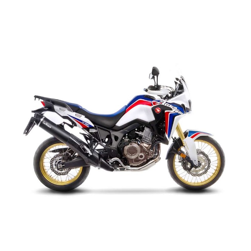 ECHAPPEMENT NERO EURO 3 LEOVINCE CRF 1000 L AFRICA TWIN 16-17