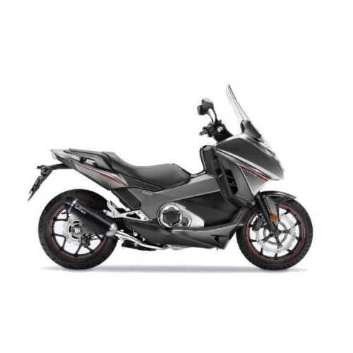 ECHAPPEMENT NERO EURO 3 LEOVINCE CRF 1000 L AFRICA TWIN 16-17
