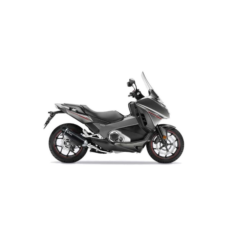 ESCAPE NERO EURO 3 LEOVINCE CRF 1000 L AFRICA TWIN 16-17