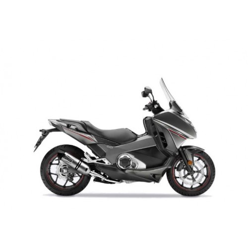SILENCIEUX ACIER INOX EURO 3 LEOVINCE CRF 1000 L AFRICA TWIN 16-17