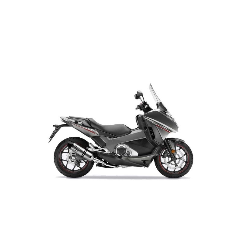 SILENCIEUX ACIER INOX EURO 3 LEOVINCE CRF 1000 L AFRICA TWIN 16-17
