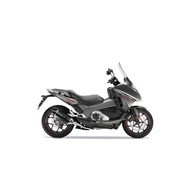 SILENCIEUX ACIER INOX EURO 3 LEOVINCE CRF 1000 L AFRICA TWIN 16-17