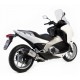 SILENCIEUX ACIER INOX EURO 3 LEOVINCE CRF 1000 L AFRICA TWIN 16-17
