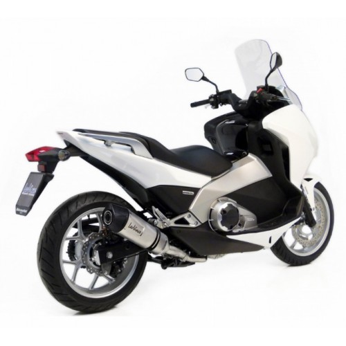 SILENCIEUX ACIER INOX EURO 3 LEOVINCE CRF 1000 L AFRICA TWIN 16-17