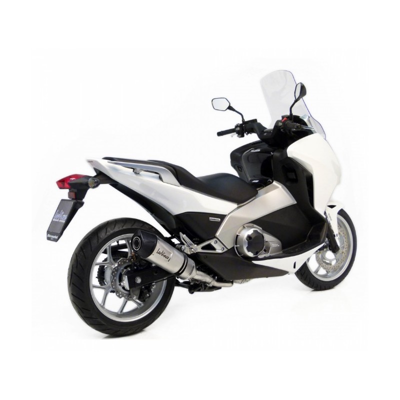 ESCAPE INOX EURO 3 LEOVINCE CRF 1000 L AFRICA TWIN 16-17