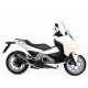 SILENCIEUX ACIER INOX EURO 3 LEOVINCE CRF 1000 L AFRICA TWIN 16-17