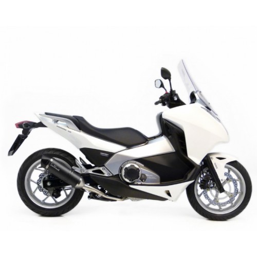 SILENCIEUX ACIER INOX EURO 3 LEOVINCE CRF 1000 L AFRICA TWIN 16-17