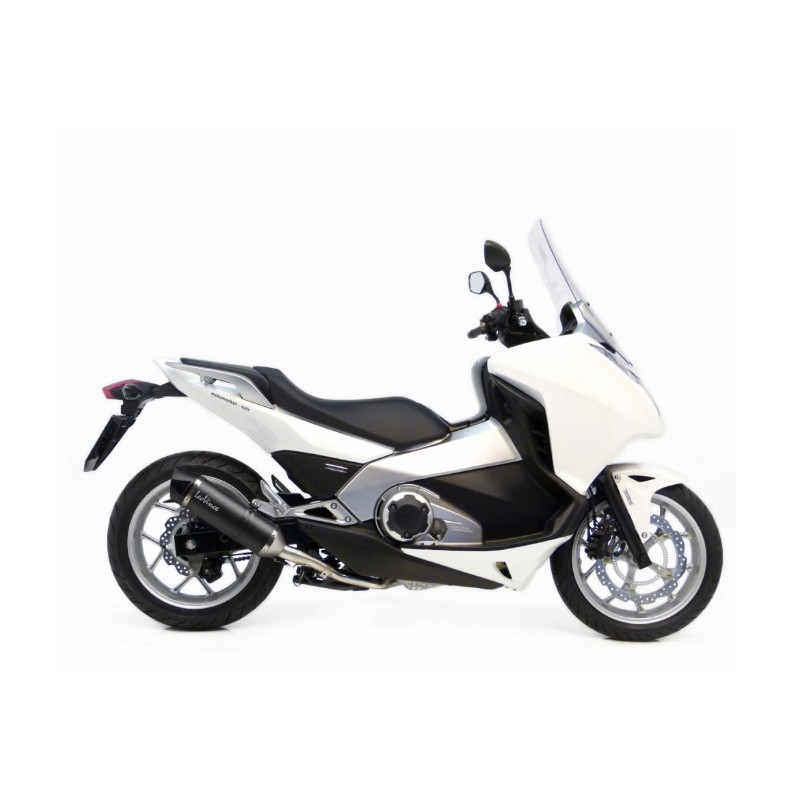 ESCAPE INOX EURO 3 LEOVINCE CRF 1000 L AFRICA TWIN 16-17