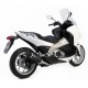 ESCAPE INOX EURO 3 LEOVINCE CRF 1000 L AFRICA TWIN 16-17