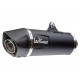 ESCAPE NERO EURO 3 LEOVINCE CRF 1000 L AFRICA TWIN 16-17