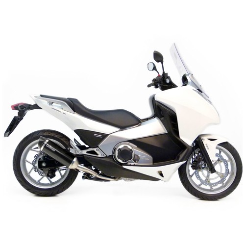 ECHAPPEMENT NERO EURO 3 LEOVINCE CRF 1000 L AFRICA TWIN 16-17