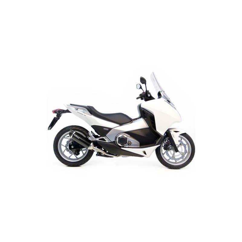 EXHAUST NERO EURO 3 LEOVINCE CRF 1000 L AFRICA TWIN 16-17