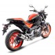 SILENCIEUX ACIER INOX EURO 3 LEOVINCE CRF 1000 L AFRICA TWIN 16-17