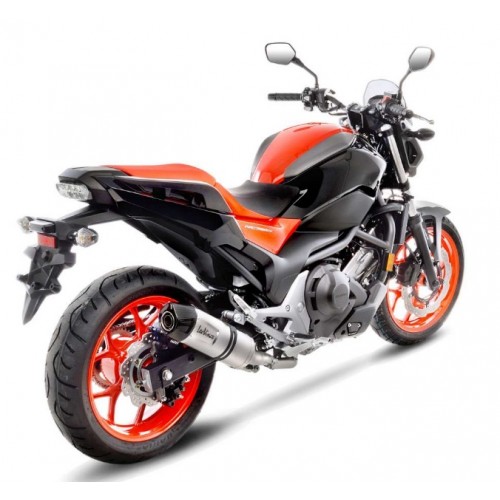 SILENCIEUX ACIER INOX EURO 3 LEOVINCE CRF 1000 L AFRICA TWIN 16-17