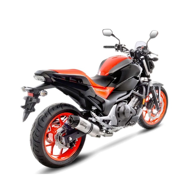 ESCAPE INOX EURO 3 LEOVINCE CRF 1000 L AFRICA TWIN 16-17