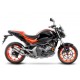 SILENCIEUX ACIER INOX EURO 3 LEOVINCE CRF 1000 L AFRICA TWIN 16-17
