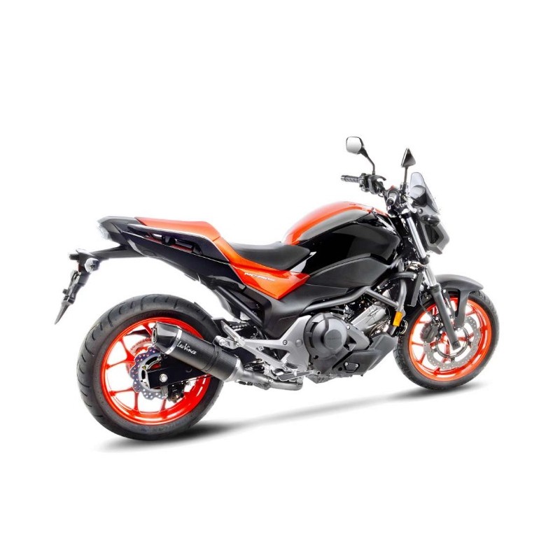 ESCAPE INOX EURO 3 LEOVINCE CRF 1000 L AFRICA TWIN 16-17