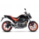 SILENCIEUX ACIER INOX EURO 3 LEOVINCE CRF 1000 L AFRICA TWIN 16-17