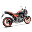 ECHAPPEMENT NERO LEOVINCE NC 750 S/X/DCT/ABS 2016-20