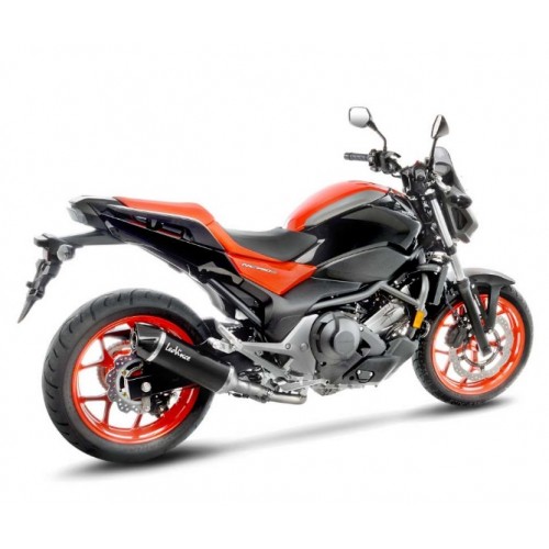 ESCAPE NERO EURO 3 LEOVINCE CRF 1000 L AFRICA TWIN 16-17