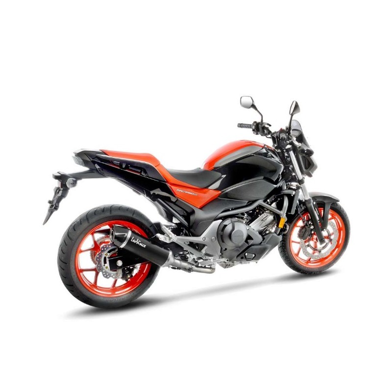 EXHAUST NERO EURO 3 LEOVINCE CRF 1000 L AFRICA TWIN 16-17