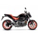 ECHAPPEMENT NERO EURO 3 LEOVINCE CRF 1000 L AFRICA TWIN 16-17