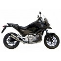 ESCAPE INOX LEOVINCE NC 750 S/X/DCT/ABS 2014-15