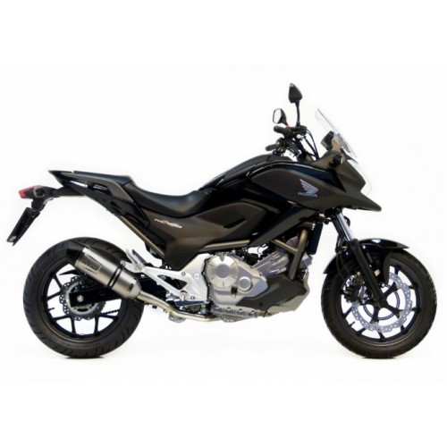 SILENCIEUX ACIER INOX EURO 3 LEOVINCE CRF 1000 L AFRICA TWIN 16-17