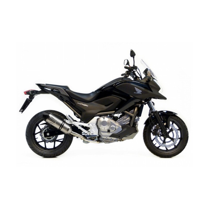 STAINLESS STEEL EXHAUST EURO 3 LEOVINCE CRF 1000 L AFRICA TWIN 16-17