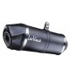 SILENCIEUX ACIER INOX EURO 3 LEOVINCE CRF 1000 L AFRICA TWIN 16-17