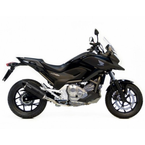 SILENCIEUX ACIER INOX EURO 3 LEOVINCE CRF 1000 L AFRICA TWIN 16-17