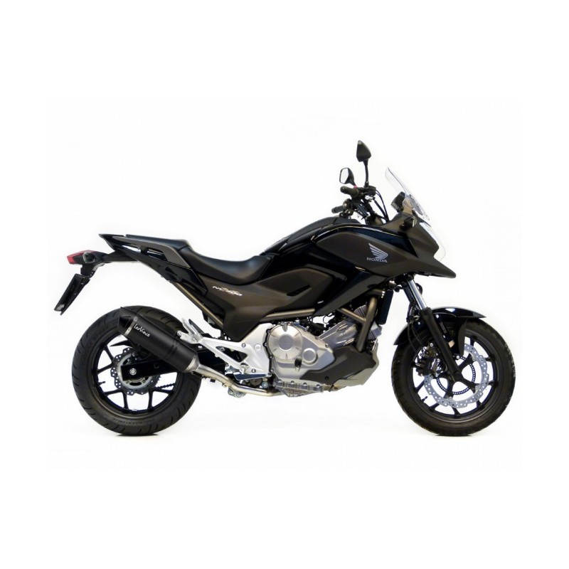 SILENCIEUX ACIER INOX EURO 3 LEOVINCE CRF 1000 L AFRICA TWIN 16-17