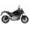 ESCAPE NERO LEOVINCE NC 750 S/X/DCT/ABS 2014-15