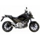 ECHAPPEMENT NERO EURO 3 LEOVINCE CRF 1000 L AFRICA TWIN 16-17
