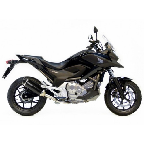 EXHAUST NERO EURO 3 LEOVINCE CRF 1000 L AFRICA TWIN 16-17