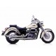 SILENCIEUX CHROME LEOVINCE VT 750 C2 ACE SHADOW 97-01