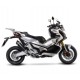 ESCAPE NERO EURO 3 LEOVINCE CRF 1000 L AFRICA TWIN 16-17