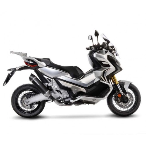 ESCAPE NERO EURO 3 LEOVINCE CRF 1000 L AFRICA TWIN 16-17