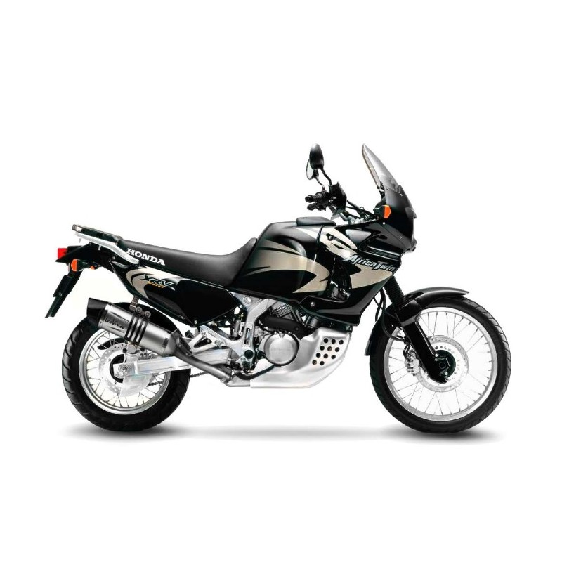 STAINLESS STEEL EXHAUST EURO 3 LEOVINCE CRF 1000 L AFRICA TWIN 16-17