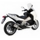 SILENCIEUX ACIER INOX EURO 3 LEOVINCE CRF 1000 L AFRICA TWIN 16-17