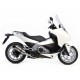 SILENCIEUX ACIER INOX EURO 3 LEOVINCE CRF 1000 L AFRICA TWIN 16-17