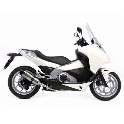 SILENCIEUX ACIER INOX EURO 3 LEOVINCE CRF 1000 L AFRICA TWIN 16-17
