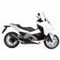 CARBON EXHAUST LEOVINCE INTEGRA 700/DCT/ABS 2012-13