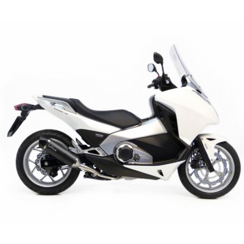 SILENCIEUX ACIER INOX EURO 3 LEOVINCE CRF 1000 L AFRICA TWIN 16-17